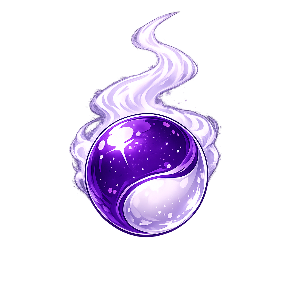 Teleportation sphere-marble