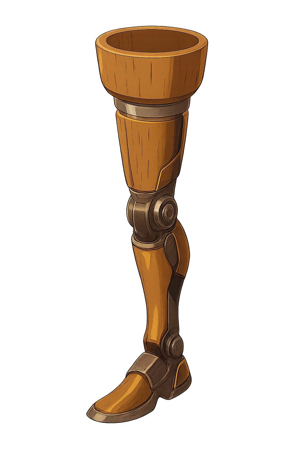 Bionic leg
